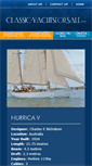 Mobile Screenshot of classic-yachtsforsale.com